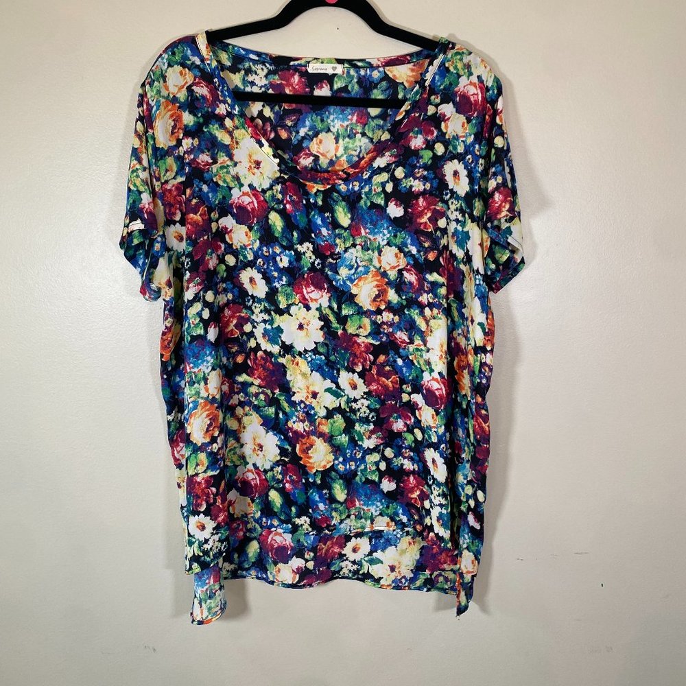Soprano Floral Blouse